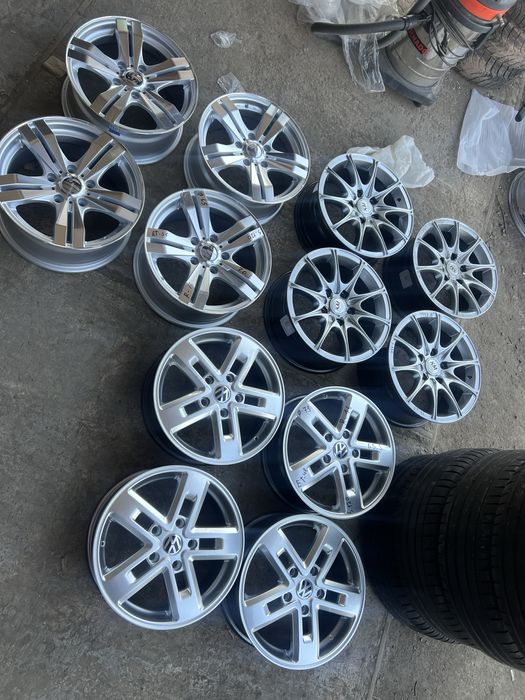 Диски 5/120 р 16 BMW