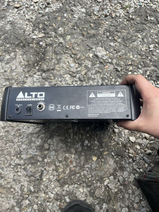 Alto Professional ZMX122FX аудіомікшер