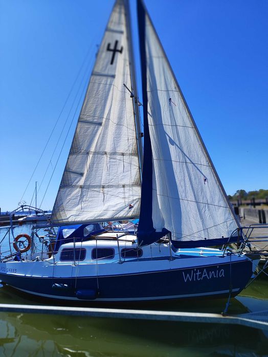 Jacht żaglowy Neptun 24