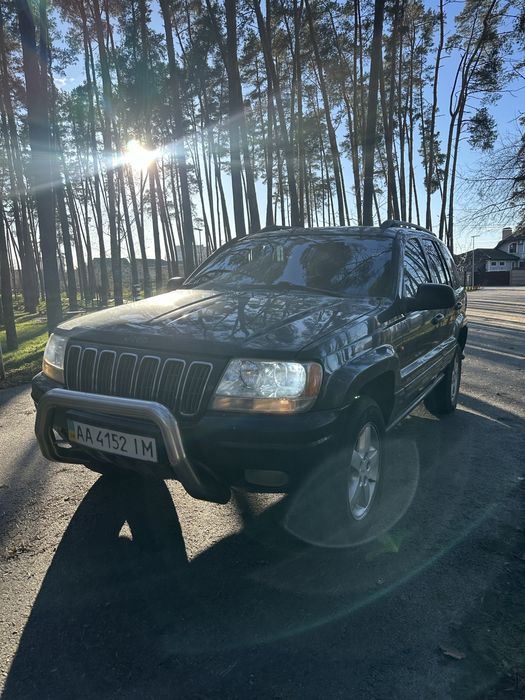 Jeep Grand Cherokee Limited 2003 2.7 TD автомат 4х4