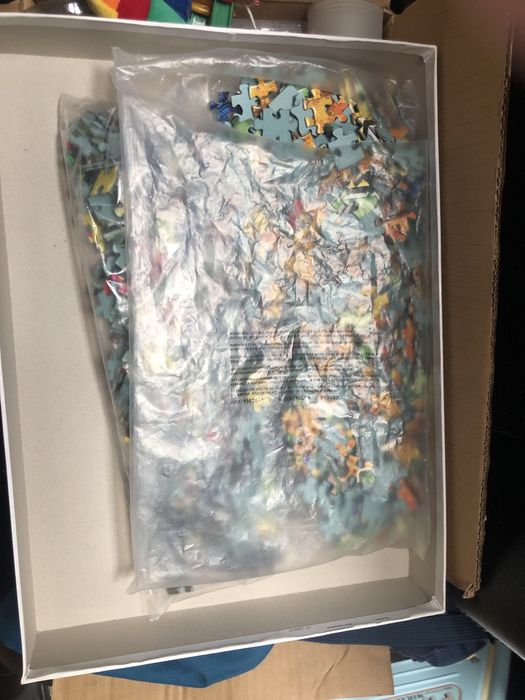 Puzzles Ninja Turtles (500 Peças)