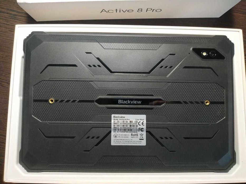 Захищений планшет Blackview Active 8 pro 8/256gb 22000mah