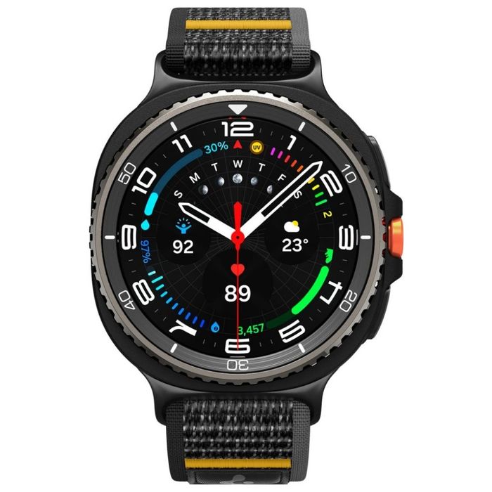 Pasek Spigen Athlex Air do Samsung Galaxy Watch 8 / Classic (40/44/46mm) czarny