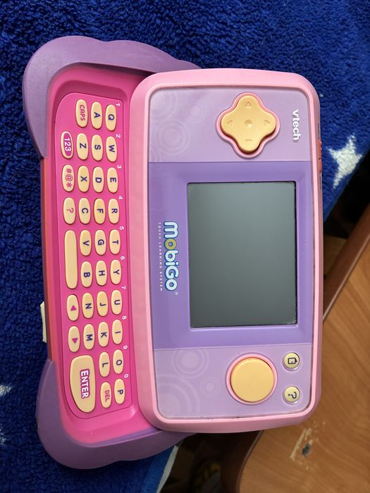 VTECH mobiGo приставка .