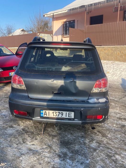 Міцубісі аутлендер 2.0