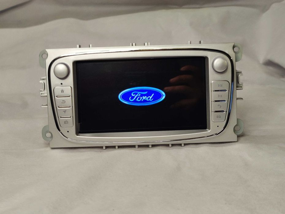 Rádio ANDROID ford C-MAX S-MAX Galaxy Focus • BLUETOOTH + câmara