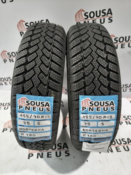 2 pneus Nortenha 155-70R13 - Oferta dos Portes