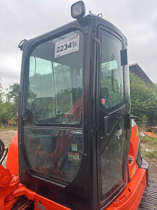 Міні-екскаватор Kubota U55-4 2018 рік 2500 мотогодин