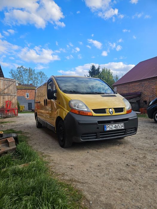 Renault Trafic 1,9 DCI