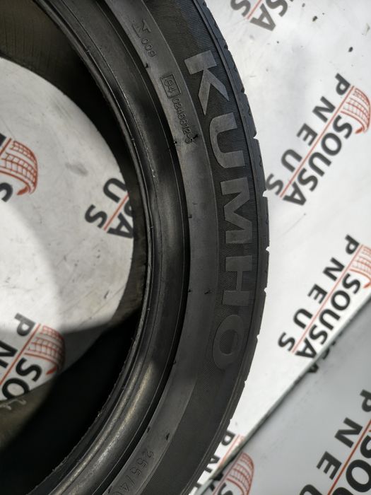 1 pneu como novo 255-40R17 Kumho - Oferta da entrega