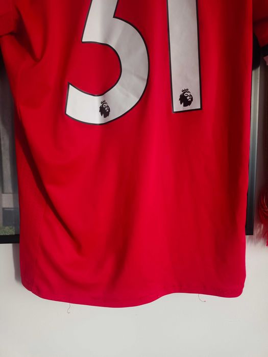 [SPRZEDAM] Koszulka Manchester United Domowa - MATIC 31 | Rozmiar M