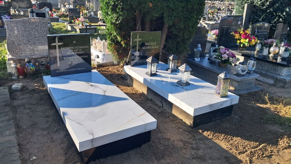 Centrum Nagrobkowe.  Montaż Cały Kraj !