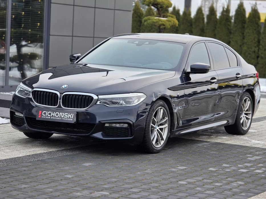 BMW Seria 5 Salon Polska M Pakiet Serwis ASO Fak Vat23% OKAZJA