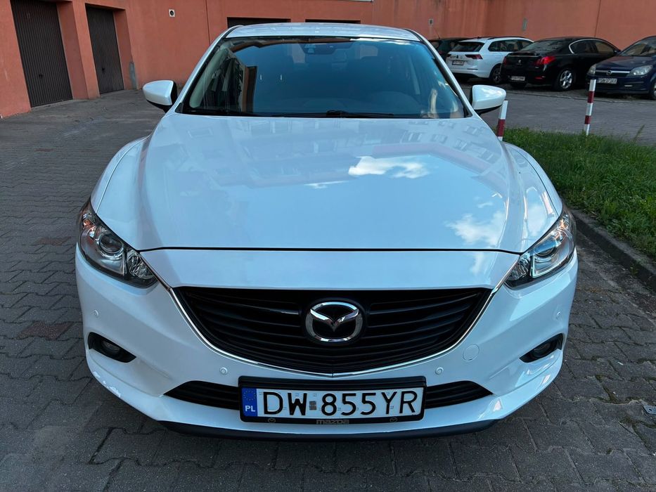 Mazda 6 Mazda 6 GJ 2.0 SkyActiv145KM|186tys.km|6MT|Navi|RVM|Parktronic