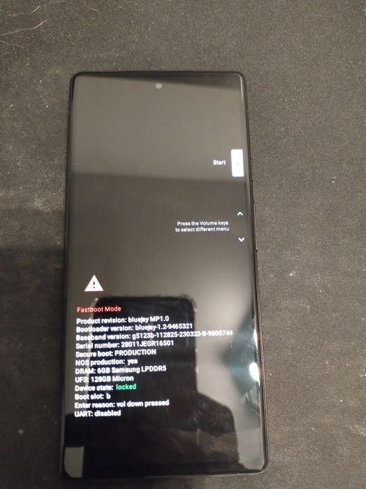 Google pixel 6a bloqueado