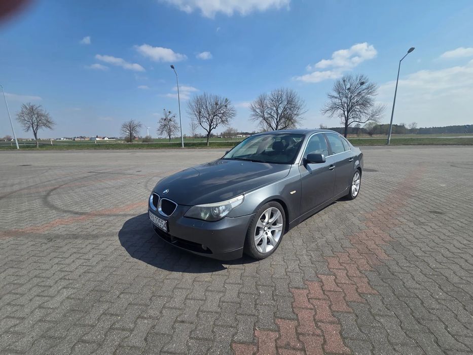 BMW Seria 5 Automat,  Skóra,  Nawigacja,  el. Fotele,  Ksenony,  Pdc 2x