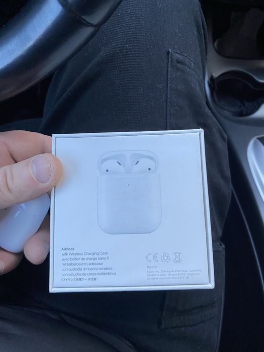 Навушники Apple Airpods