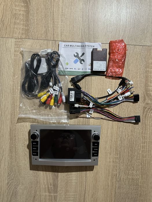 Магнітола Opel Astra Zafira Corsa Vivaro Vectra…2004-11 4/64 4/32 CarPlayAndroidauto
