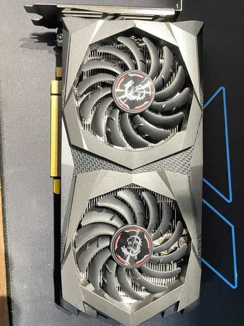 Placa Gráfica MSI GTX 1650 Gaming X – Excelente Estado