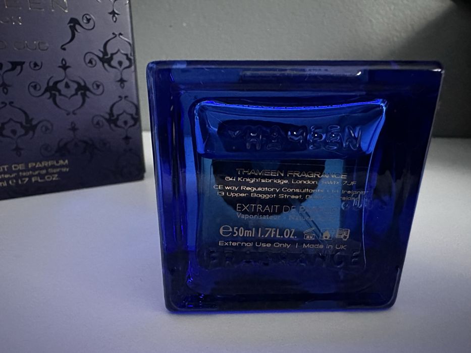 Thamen Carved Oud 50ml ubytek