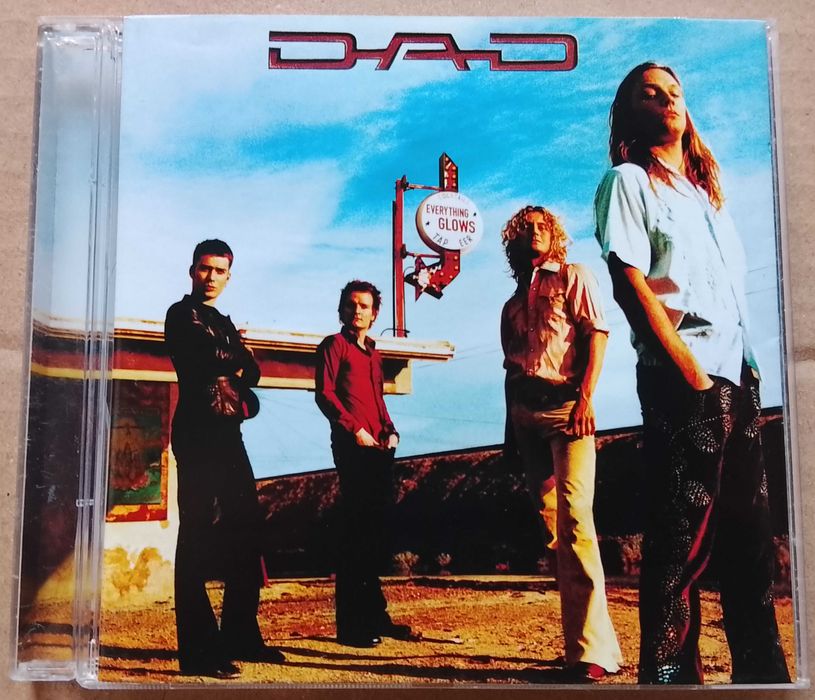DAD: Everything Glows CD