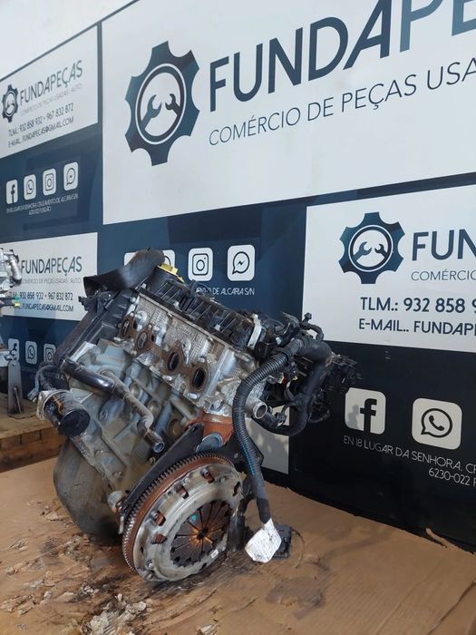Motor Fiat 500 1.2 8V 69Cv Ref: 169A4000