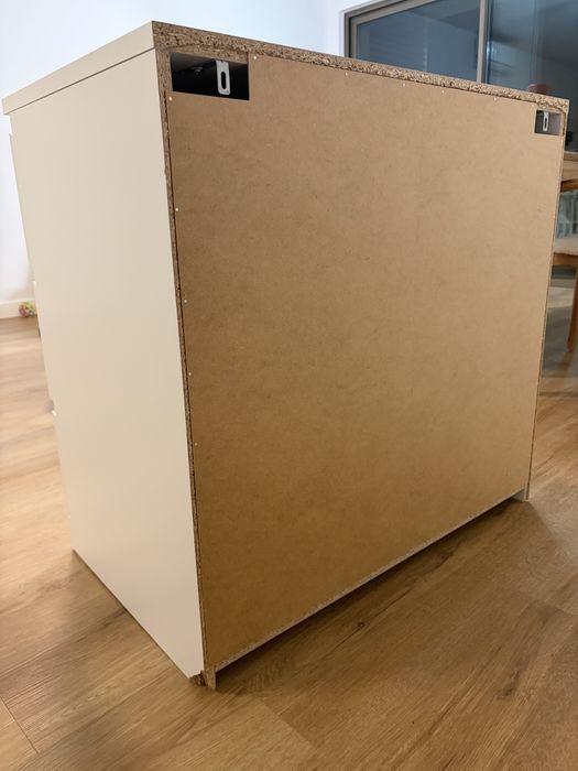 Cómoda IKEA MALM (branca)