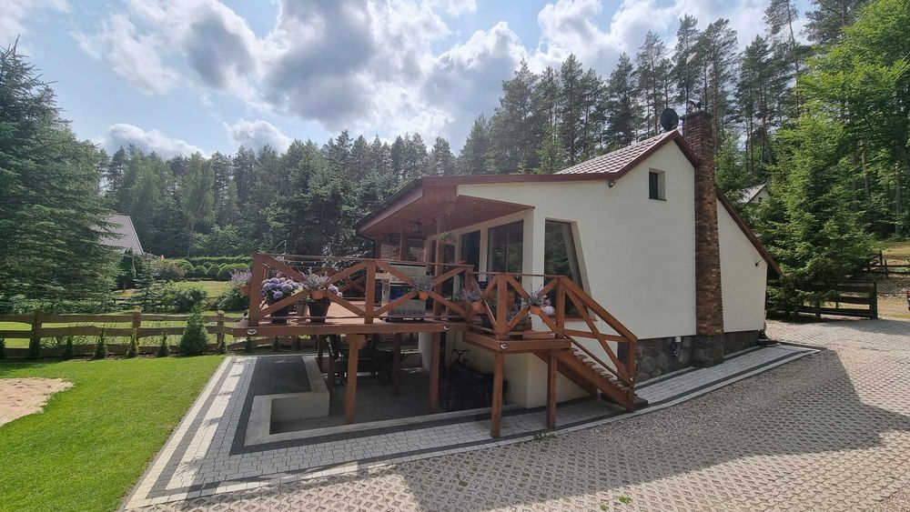 Domek nad jeziorem Dadaj!  (Klimatyzacja)