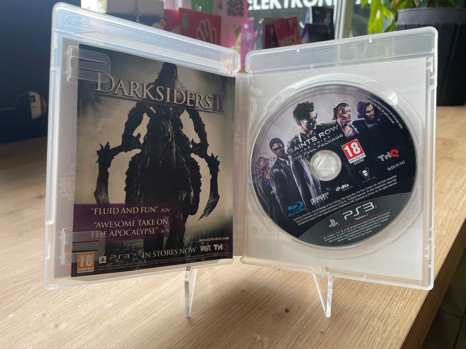 Płyta CD z grą Saints Row The Third The Full Package na PS3