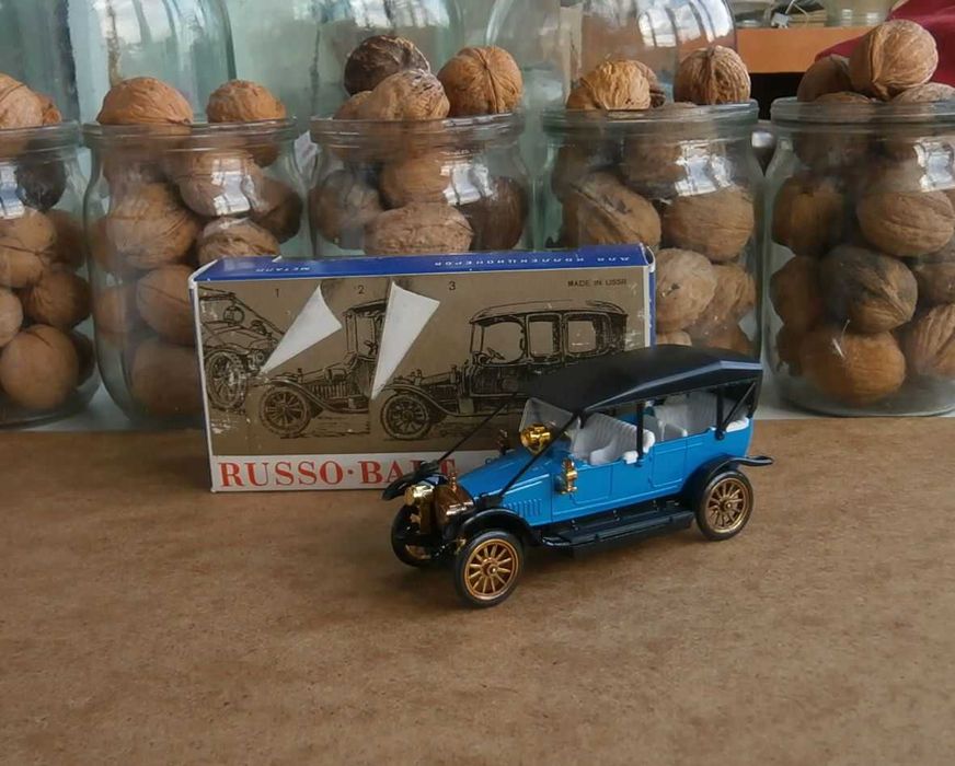 ВАЗ 2108 РАФ 2203 ГАИ Руссо Балт Т-34 ГАЗ 2402 Такси модель СССР 1:43