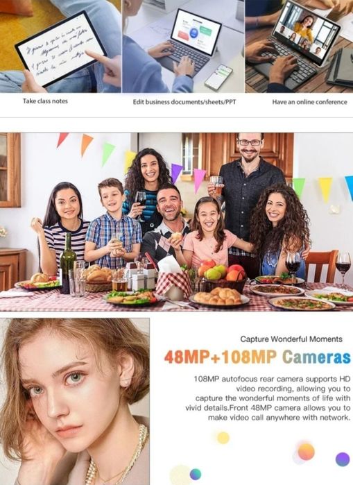 Акція! Нові планшети Pad 6 MAX