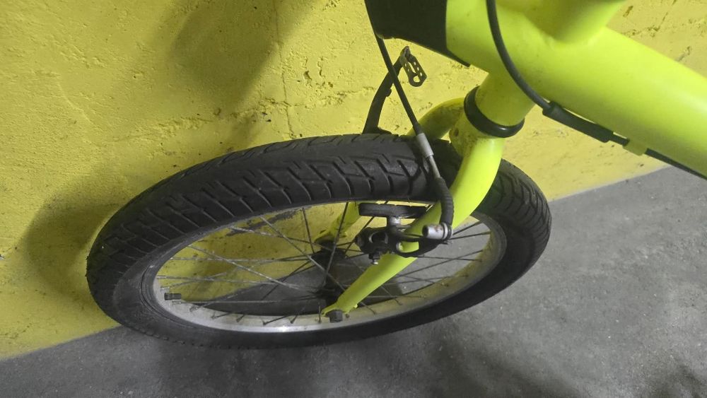 Bicicleta desdobrável