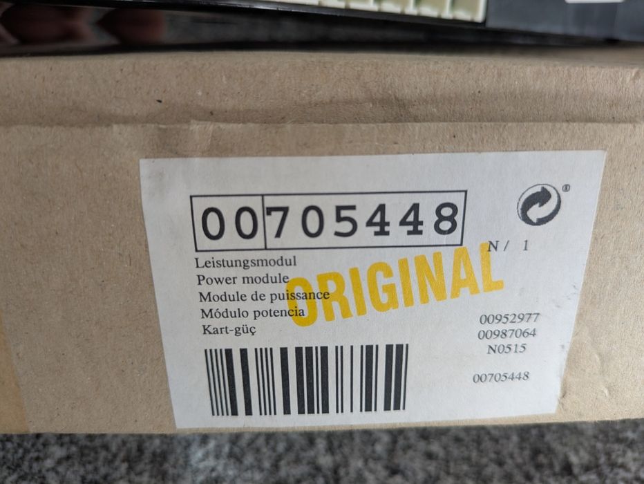 Módulo controlador máquina roupa SIEMENS BOSCH BALAY