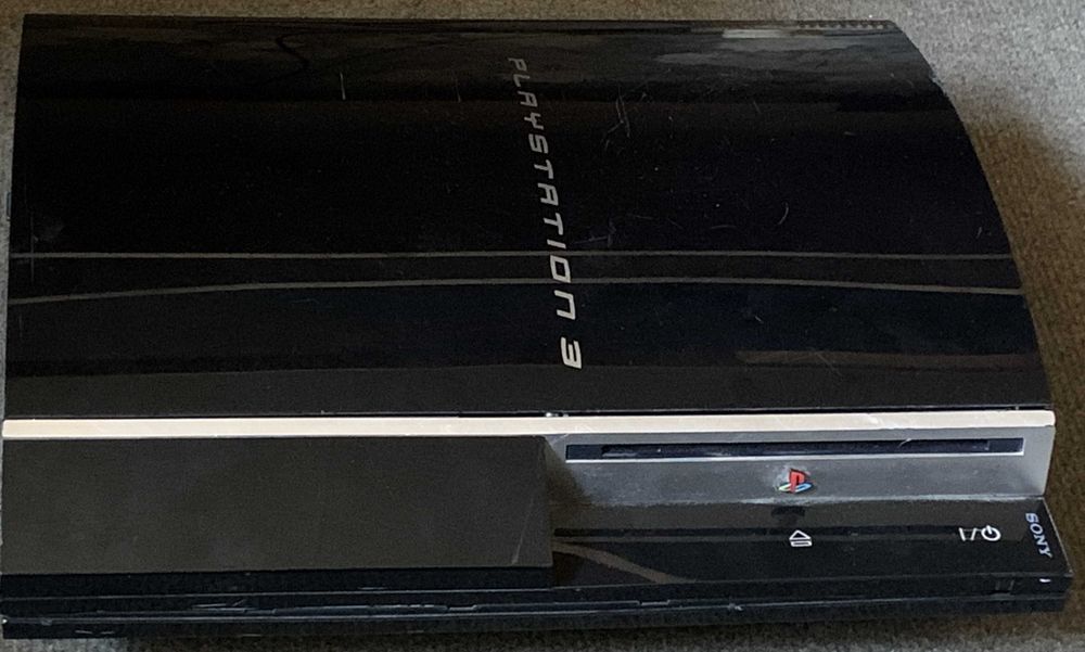 Konsole PS3 Slim + PS3 Fat + 13 gier