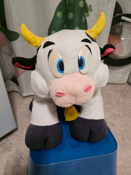 Vaca de peluche 7€