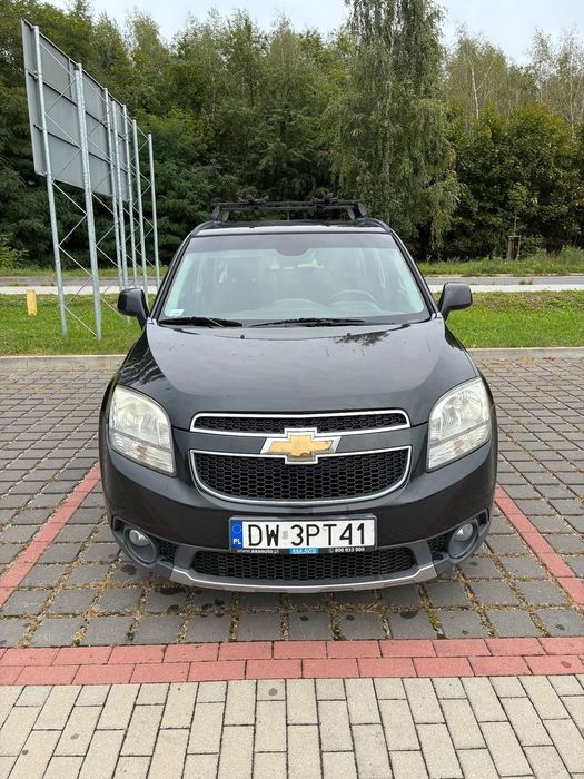 Chevrolet Orlando