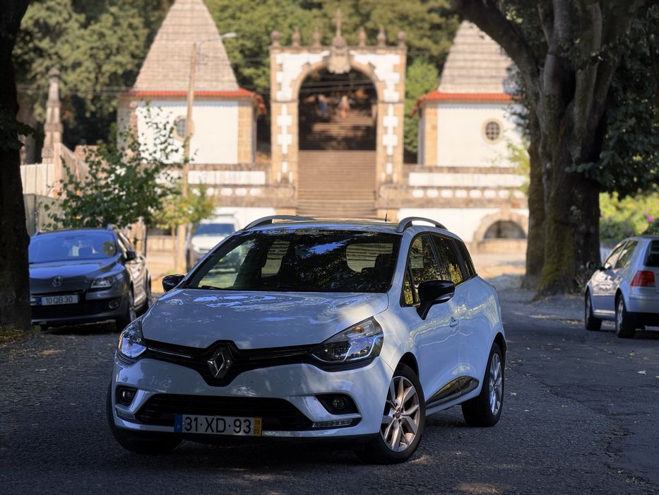 Renault clio sport tourer 1.5 dci