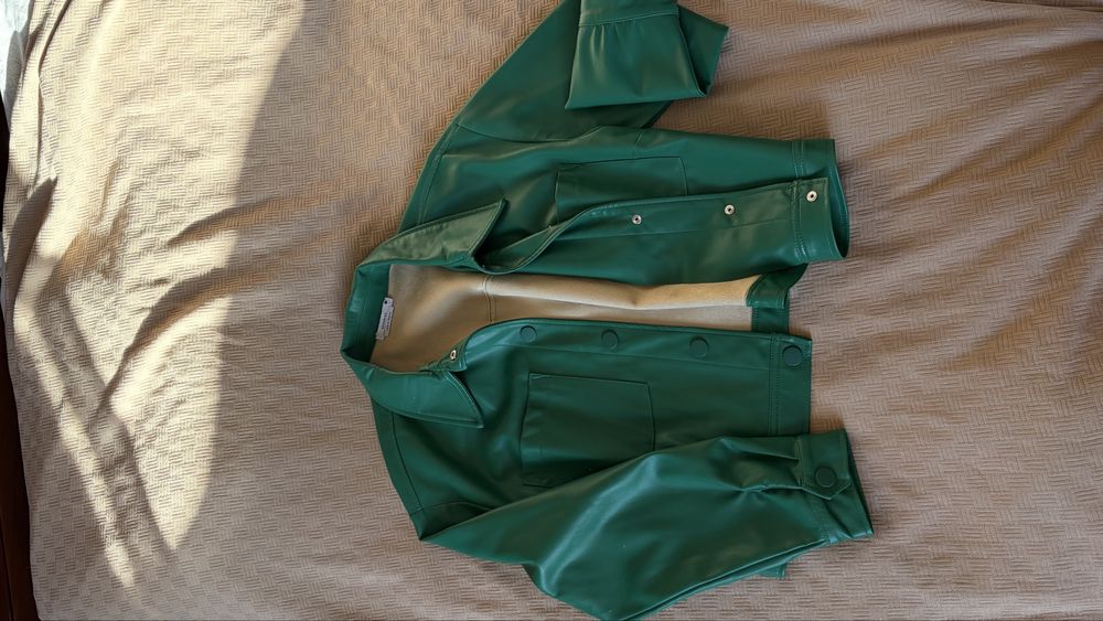 Шкіряний піджак/курточка