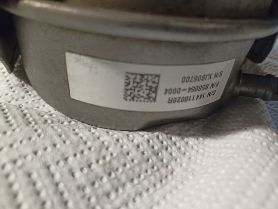 Turbosprężarka BiTurbo Turbina Renault Master M9T716 180km