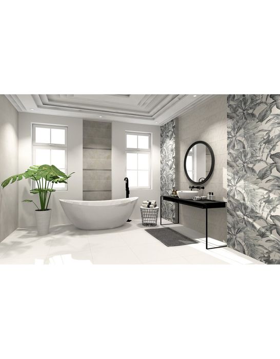 Glazura Vinci pearl structure 25 cm x 75 cm heksagon 2szt