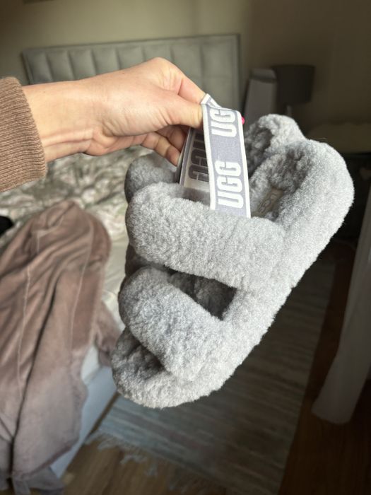 Kapcie ugg wełniane papcie Wełna merynos merino