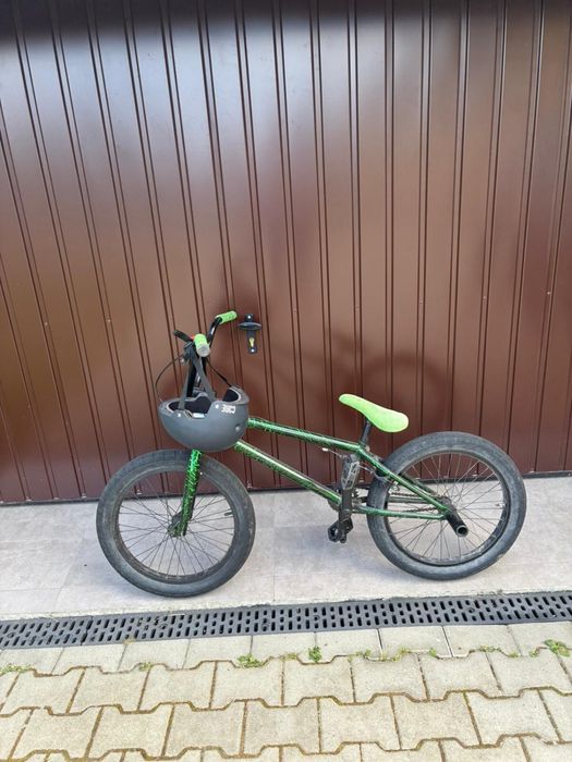 Rower BMX Mafiabikes Madmain 18” Green Crackle