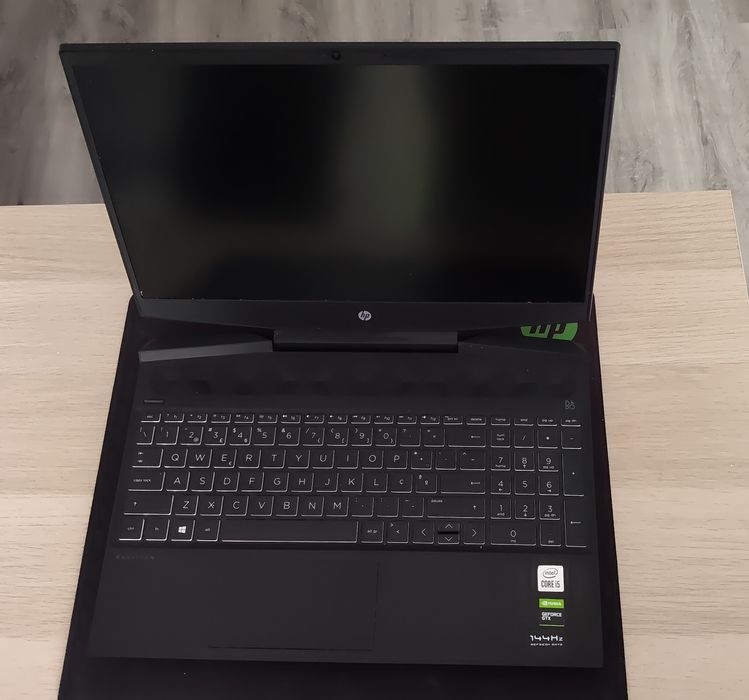 Portátil gaming HP DK1013NP