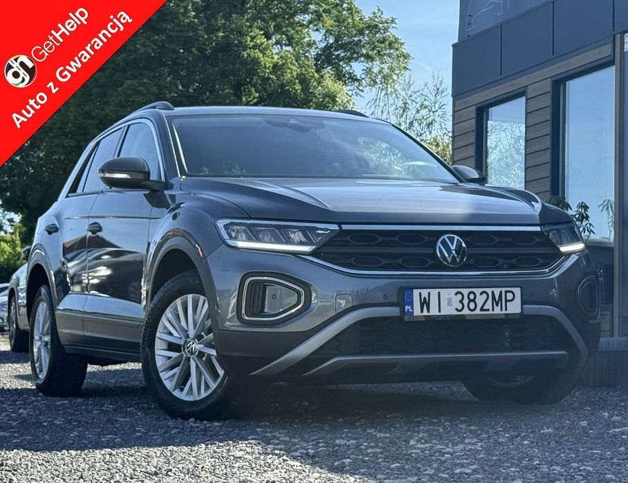 Volkswagen T-Roc Salon Polska Poleasingowy I właściciel Serwis ASO VAT 23% Bezwypadkowy