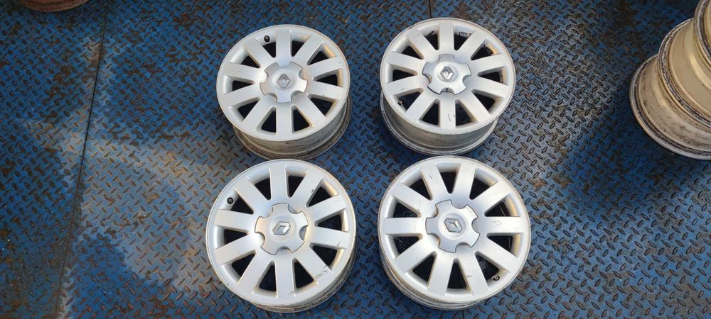 Renault Felgi Aluminiowe Alu Alufelgi 5x108 16' 6.5J ET 50