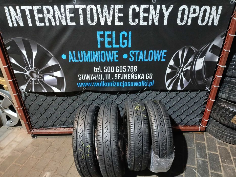 4x używane opony letnie 155/70 R13 Formula Gwarancja Montaż