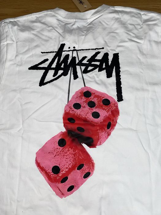 T shirt da stussy