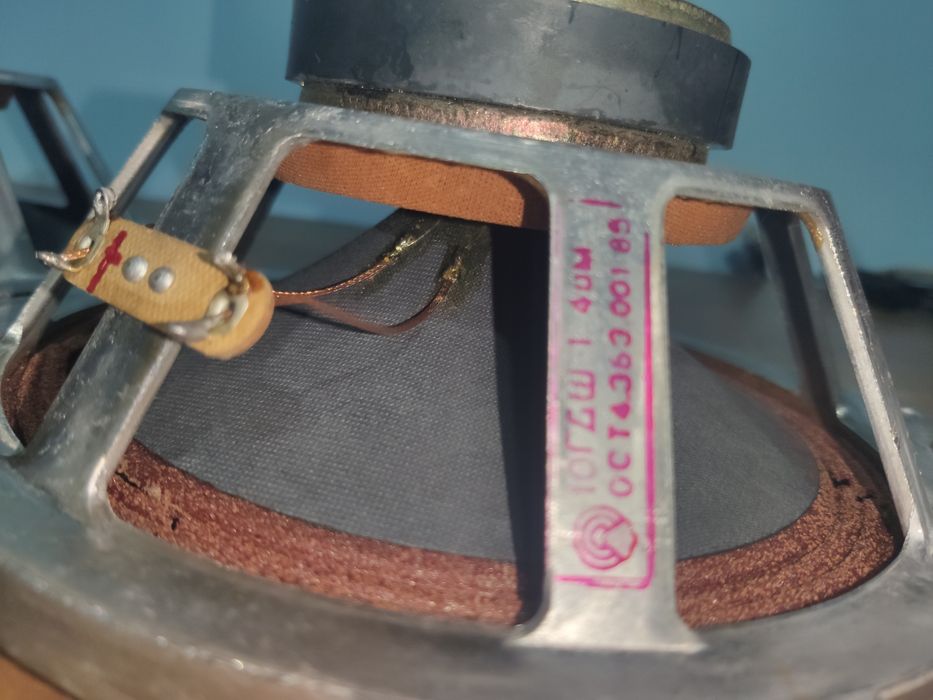 колонки МАЯК (10ГДШ) разборка