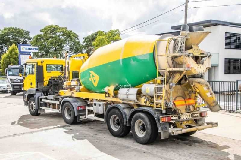 Вантаажний автомобіль MAN TGS 18.360 BLS-4X4H+MIXER 10 m3