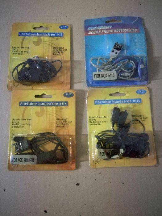 Auriculares para Nokia 2110, 6110 e 5110 e Siemens S6 - Usados